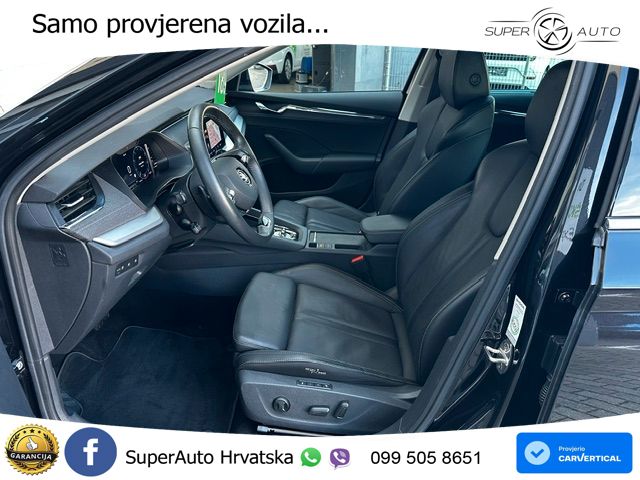 Škoda Octavia Combi 2.0 TSI (190 KS) 4x4 DSG LED+GR SJED+ACC
