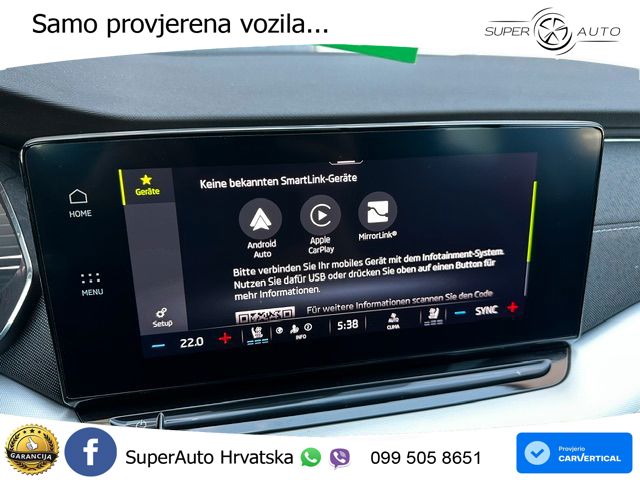 Škoda Octavia Combi 2.0 TSI (190 KS) 4x4 DSG LED+GR SJED+ACC