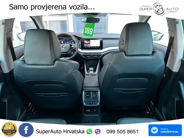 Škoda Octavia Combi 2.0 TSI (190 KS) 4x4 DSG LED+GR SJED+ACC