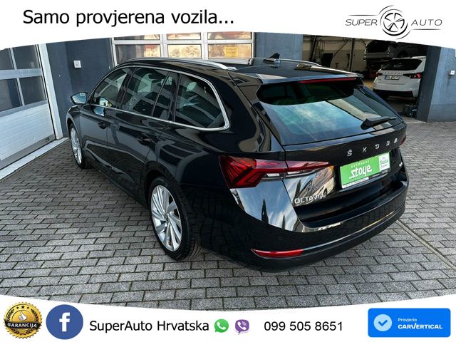 Škoda Octavia Combi 2.0 TSI (190 KS) 4x4 DSG LED+GR SJED+ACC