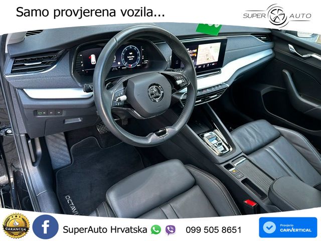 Škoda Octavia Combi 2.0 TSI (190 KS) 4x4 DSG LED+GR SJED+ACC