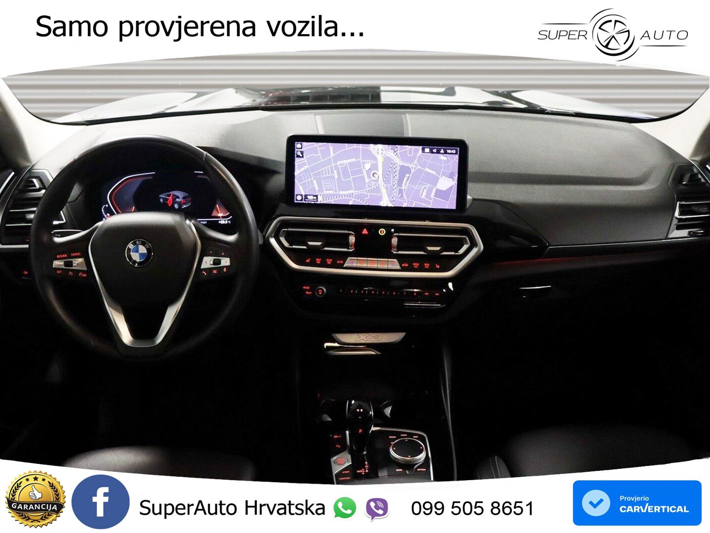 BMW X3 20d xDrive Steptronic