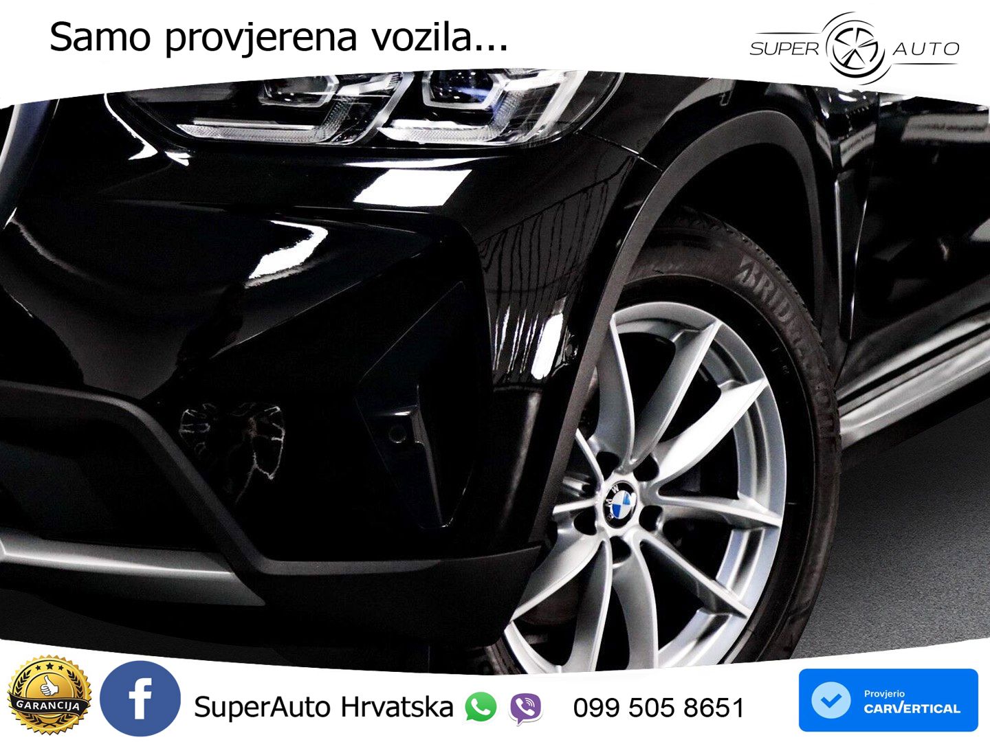 BMW X3 20d xDrive Steptronic