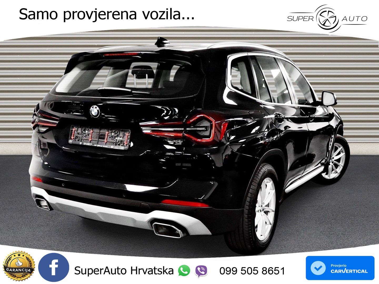 BMW X3 20d xDrive Steptronic