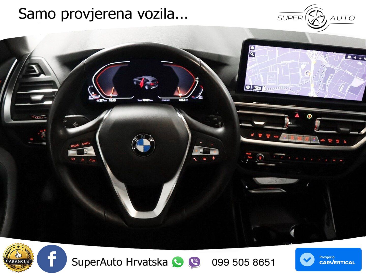 BMW X3 20d xDrive Steptronic