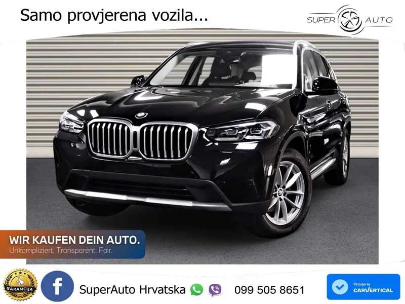 BMW X3 20d xDrive Steptronic