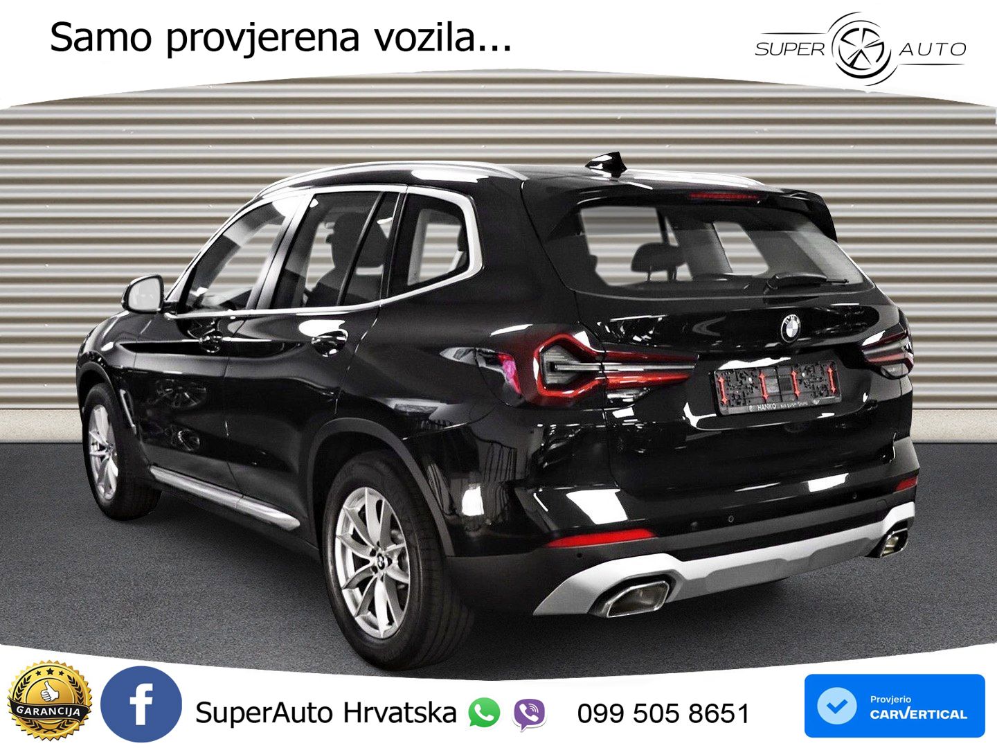 BMW X3 20d xDrive Steptronic