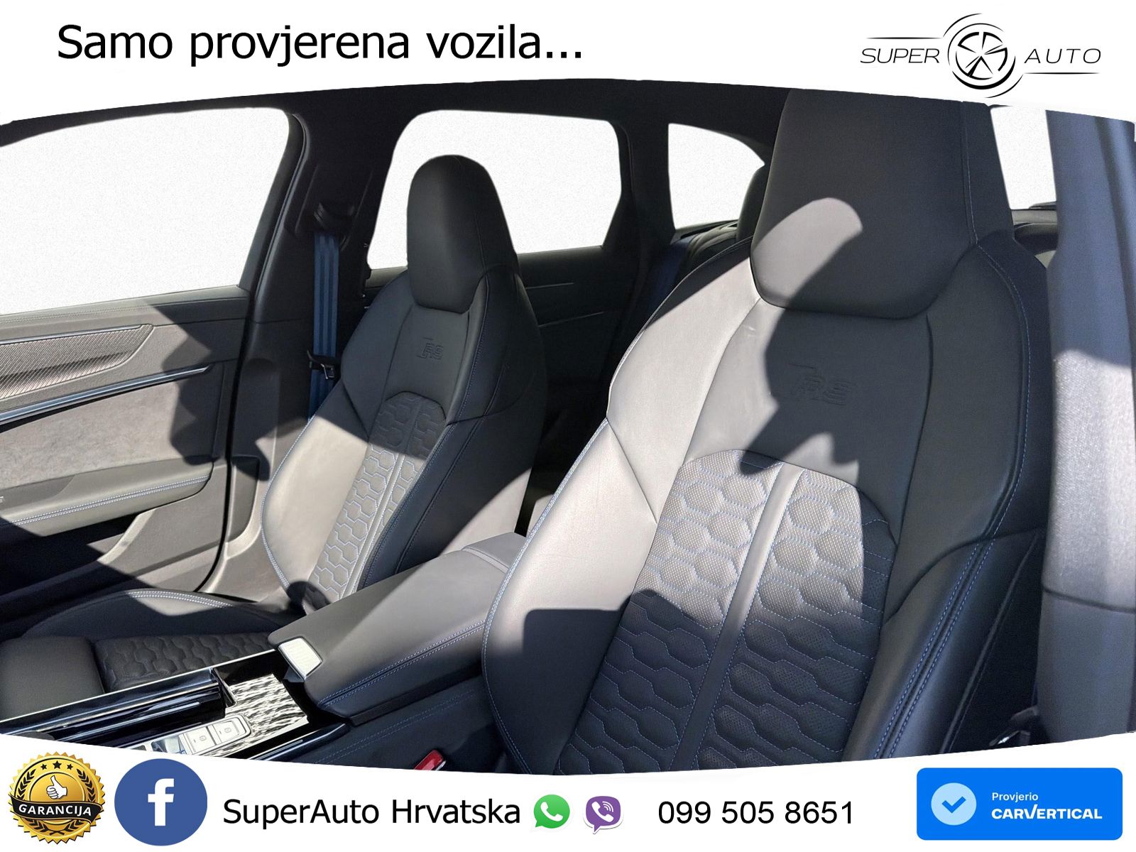 Audi RS6 Avant 4.0 TFSI V8 performance (630 KS)  quattro tiptronic ACC+HEAD+4xGR SJED+360+PANO
