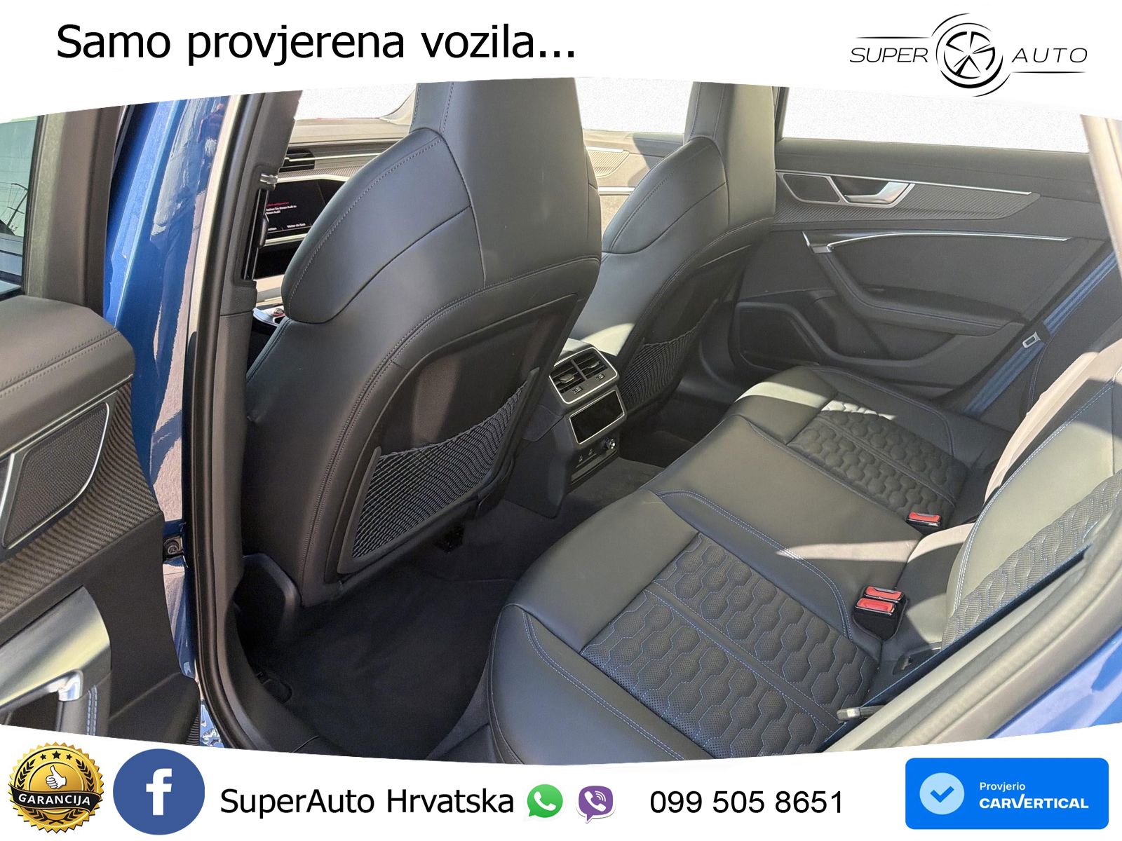 Audi RS6 Avant 4.0 TFSI V8 performance (630 KS)  quattro tiptronic ACC+HEAD+4xGR SJED+360+PANO