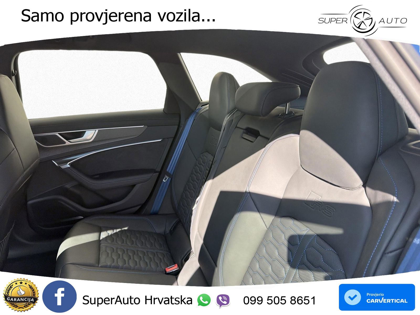 Audi RS6 Avant 4.0 TFSI V8 performance (630 KS)  quattro tiptronic ACC+HEAD+4xGR SJED+360+PANO