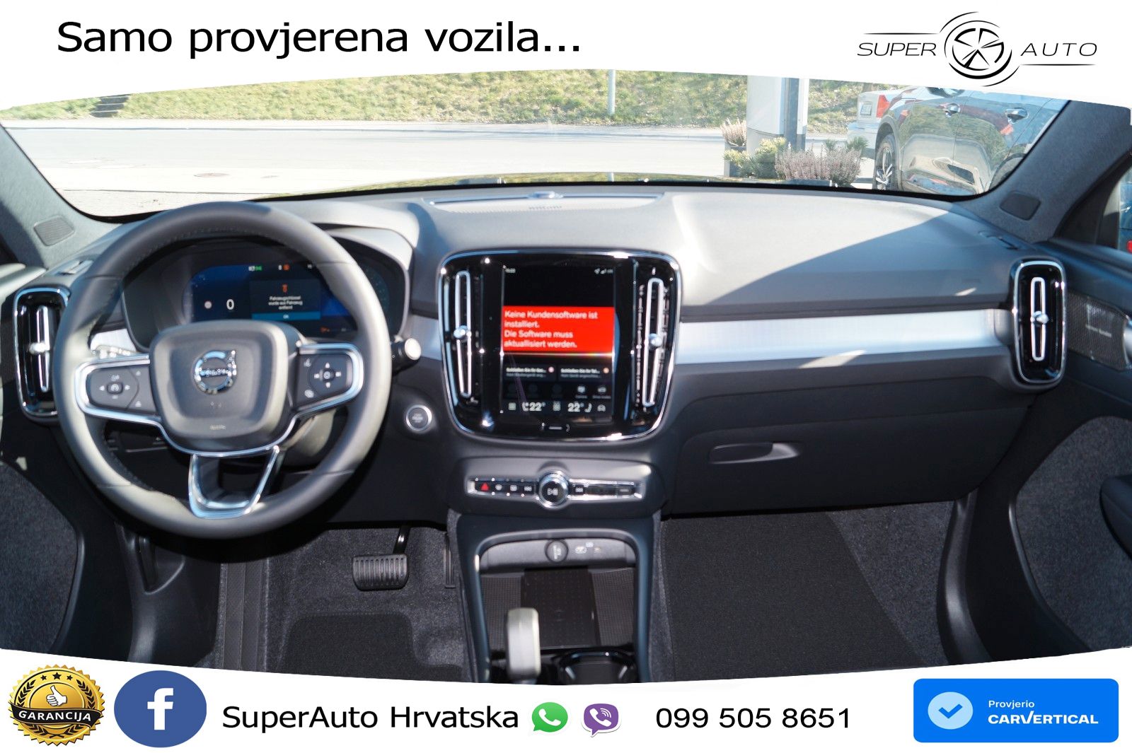 Volvo XC40 2.0 B4 197 KS Automatic LED+GR SJED+ACC