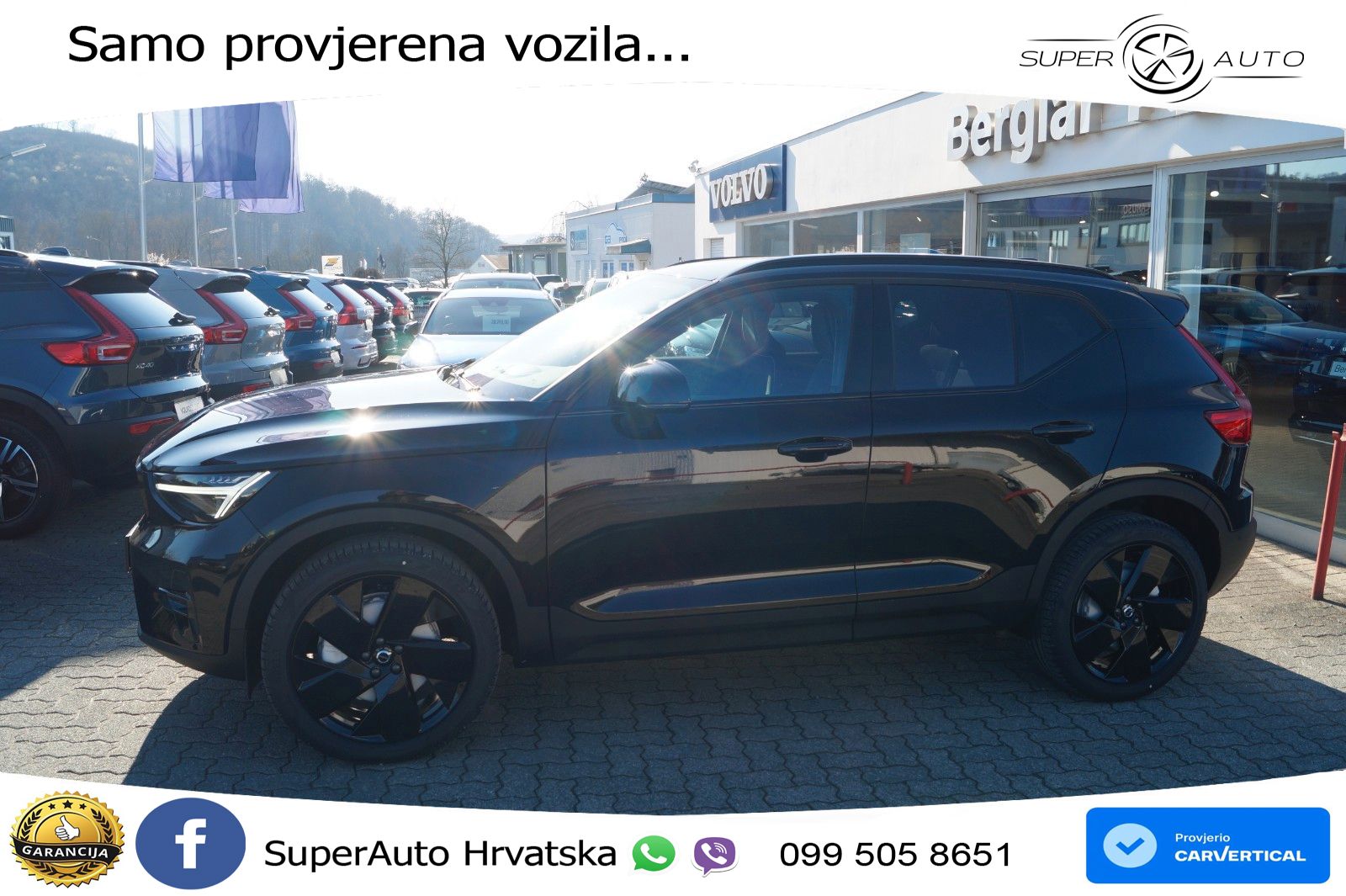 Volvo XC40 2.0 B4 197 KS Automatic LED+GR SJED+ACC