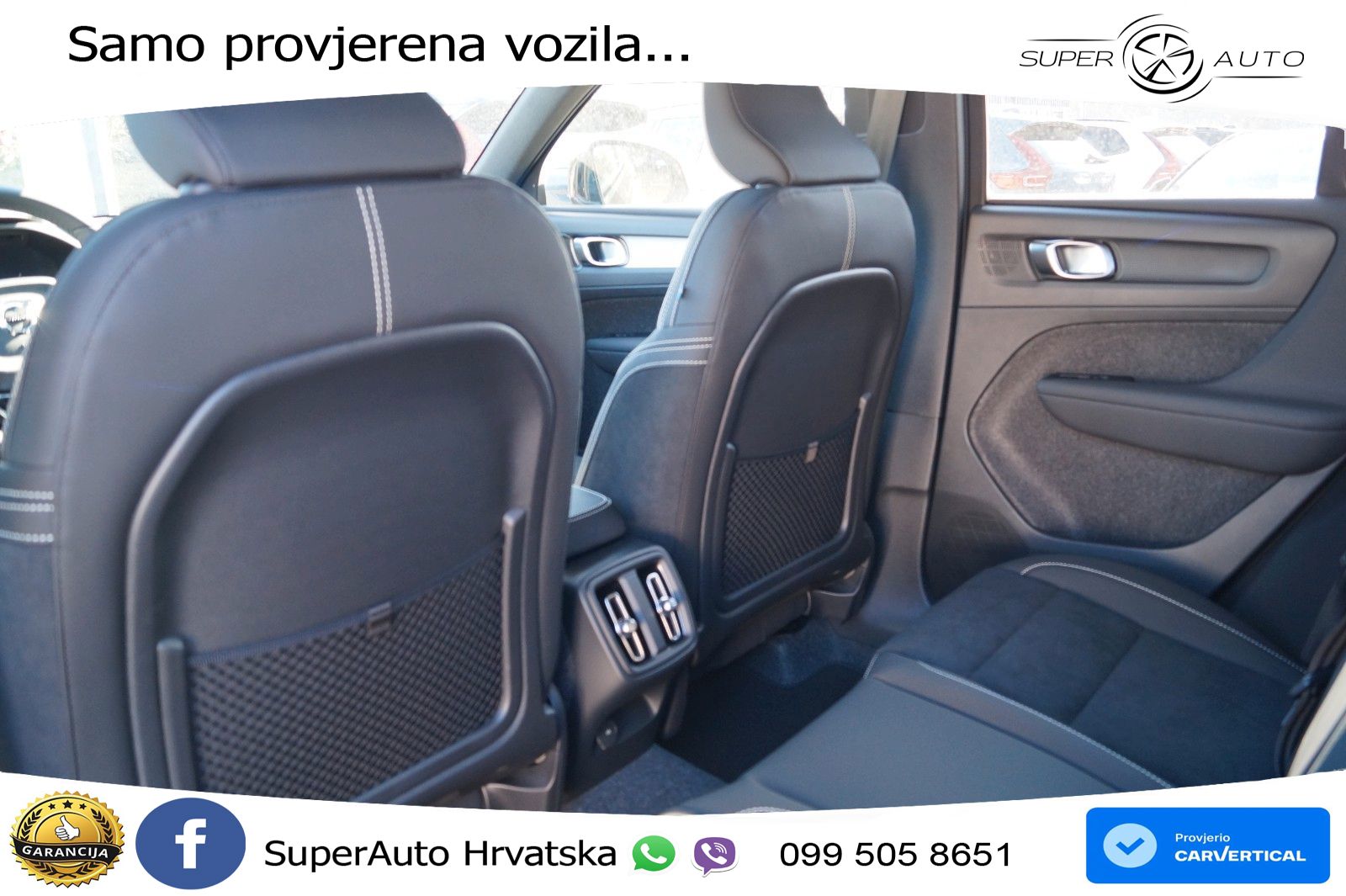 Volvo XC40 2.0 B4 197 KS Automatic LED+GR SJED+ACC