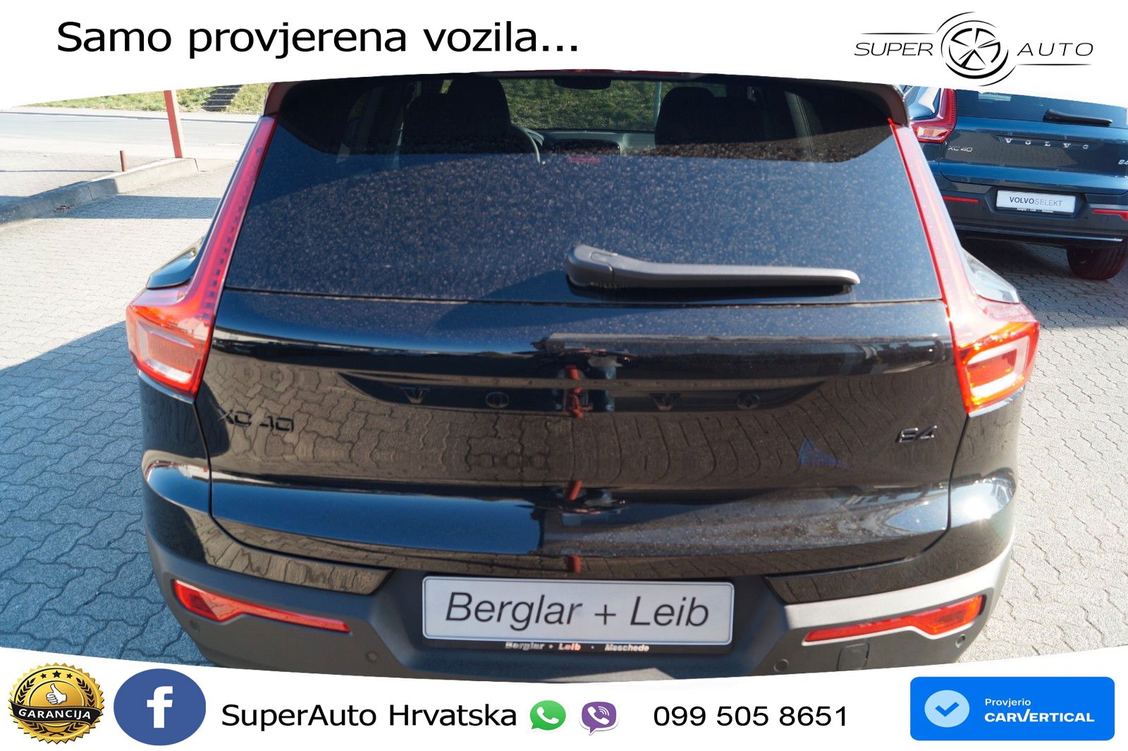 Volvo XC40 2.0 B4 197 KS Automatic LED+GR SJED+ACC