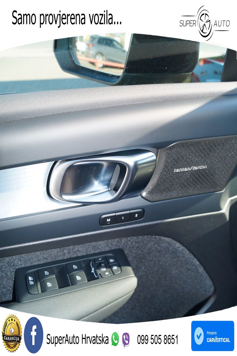 Volvo XC40 2.0 B4 197 KS Automatic LED+GR SJED+ACC