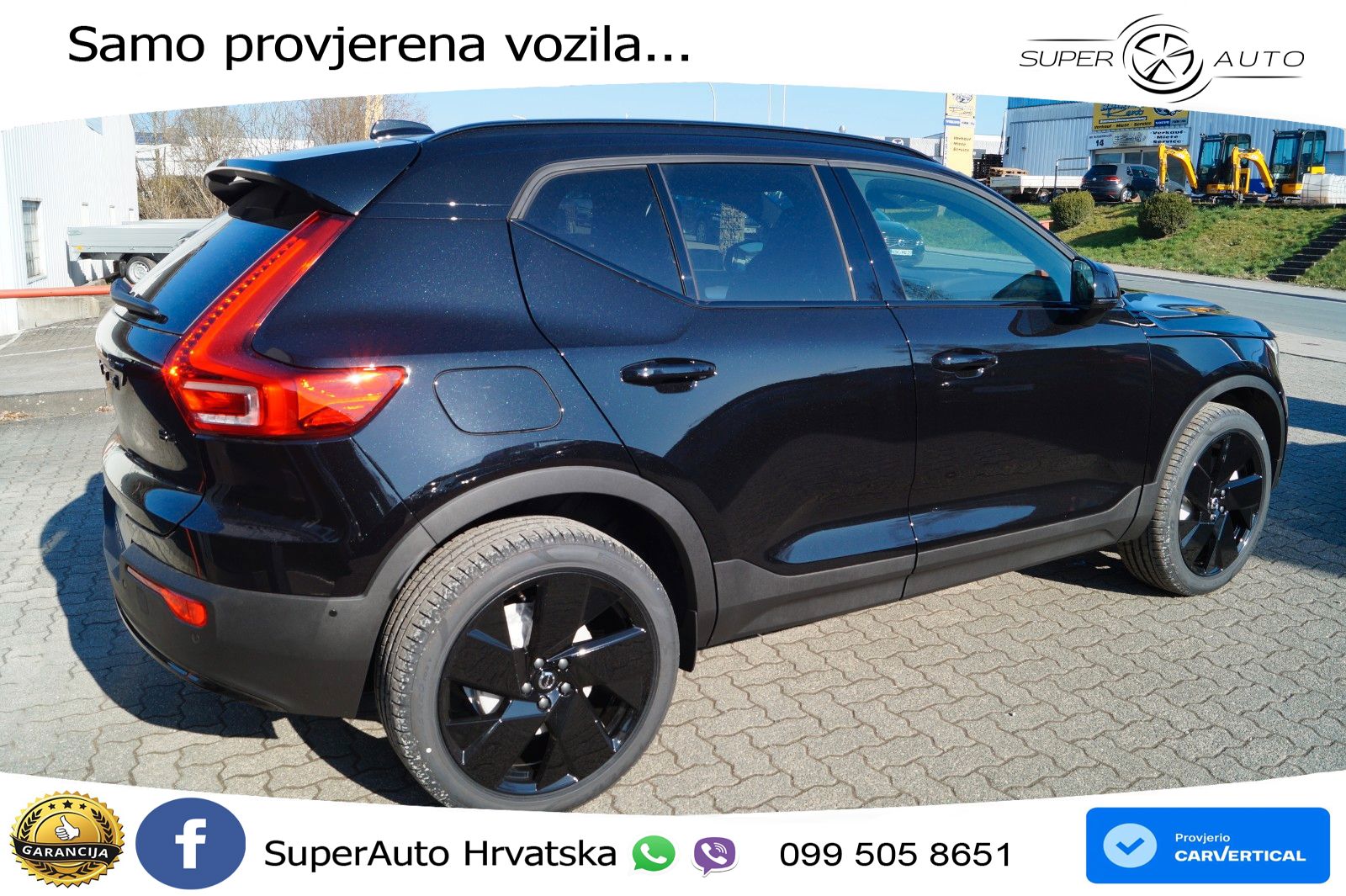 Volvo XC40 2.0 B4 197 KS Automatic LED+GR SJED+ACC