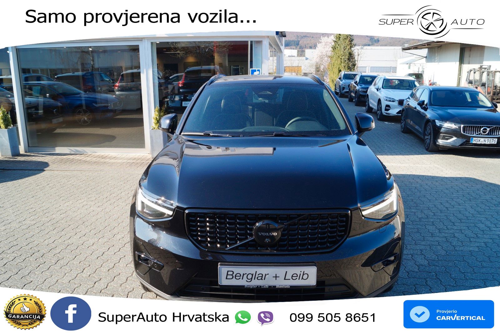 Volvo XC40 2.0 B4 197 KS Automatic LED+GR SJED+ACC