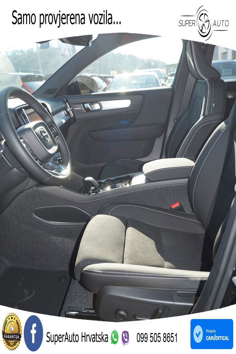 Volvo XC40 2.0 B4 197 KS Automatic LED+GR SJED+ACC