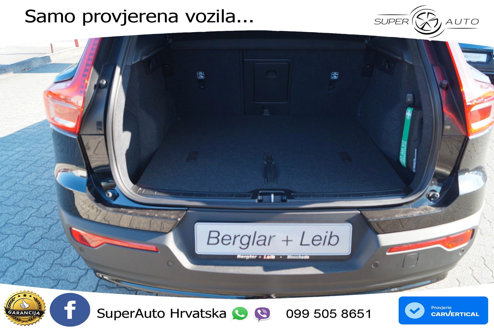 Volvo XC40 2.0 B4 197 KS Automatic LED+GR SJED+ACC