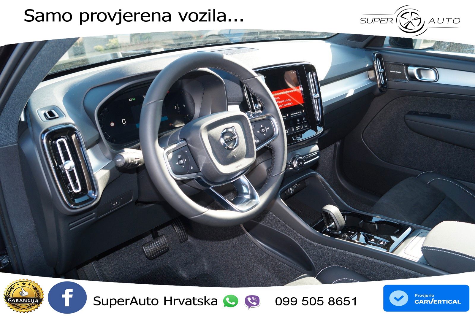 Volvo XC40 2.0 B4 197 KS Automatic LED+GR SJED+ACC