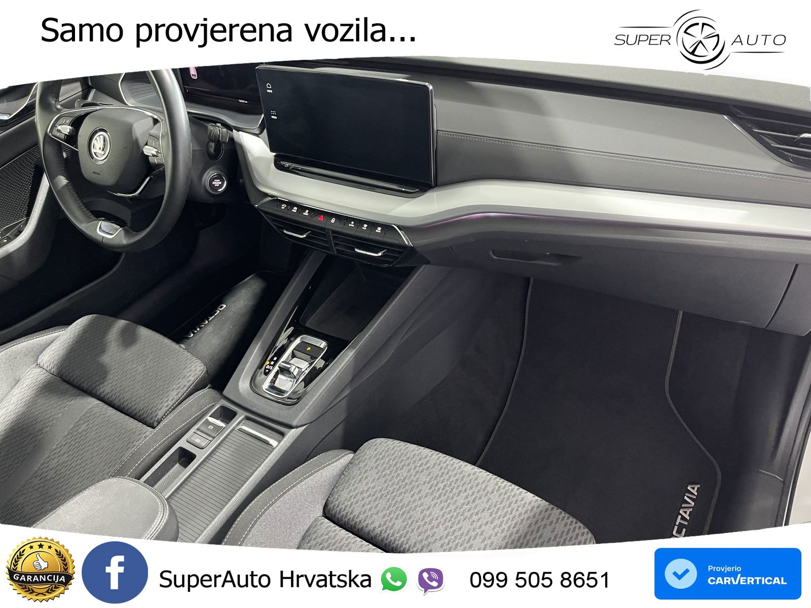 Škoda Octavia Combi 2.0 TDI (150 KS) DSG LED+GR SJED+ACC