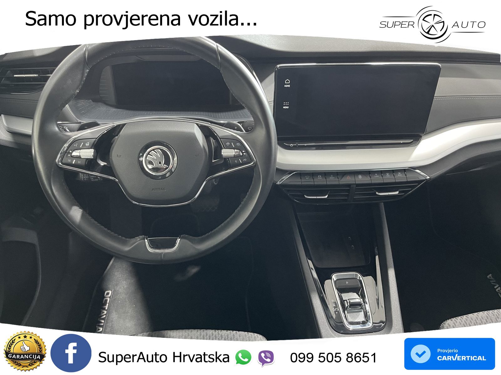 Škoda Octavia Combi 2.0 TDI (150 KS) DSG LED+GR SJED+ACC