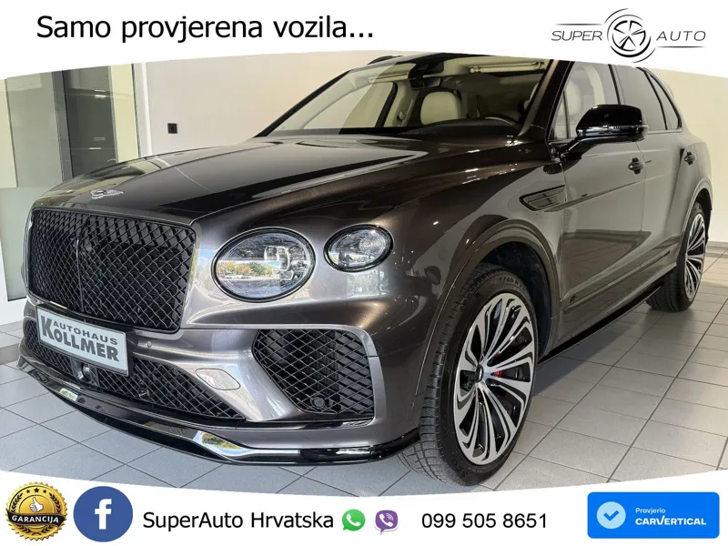 Bentley Bentayga 4.0 V8 (550 KS) AWD Automatic LED+GR SJED+ACC