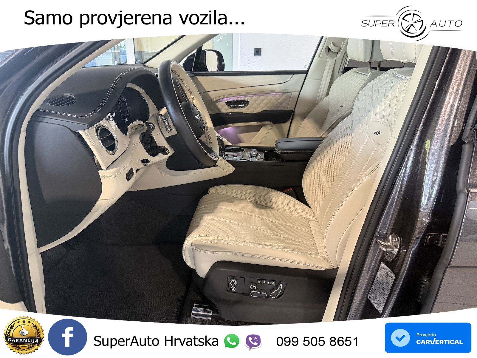 Bentley Bentayga 4.0 V8 (550 KS) AWD Automatic LED+GR SJED+ACC