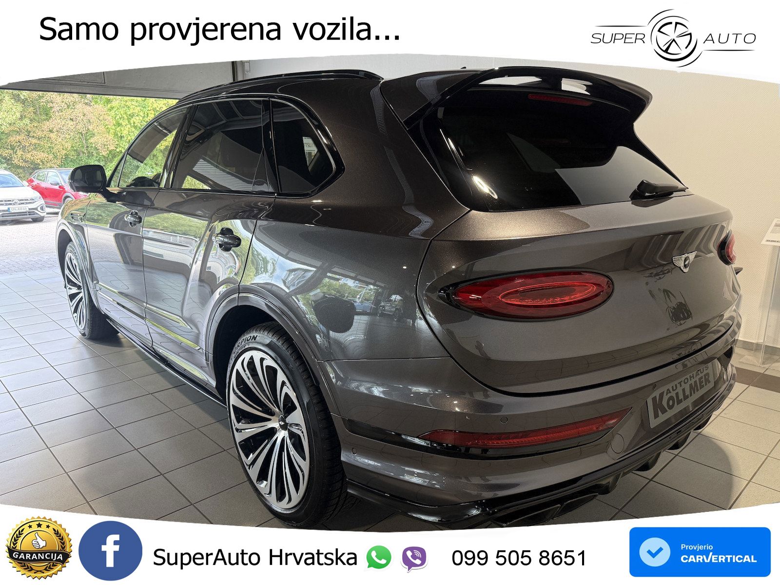 Bentley Bentayga 4.0 V8 (550 KS) AWD Automatic LED+GR SJED+ACC
