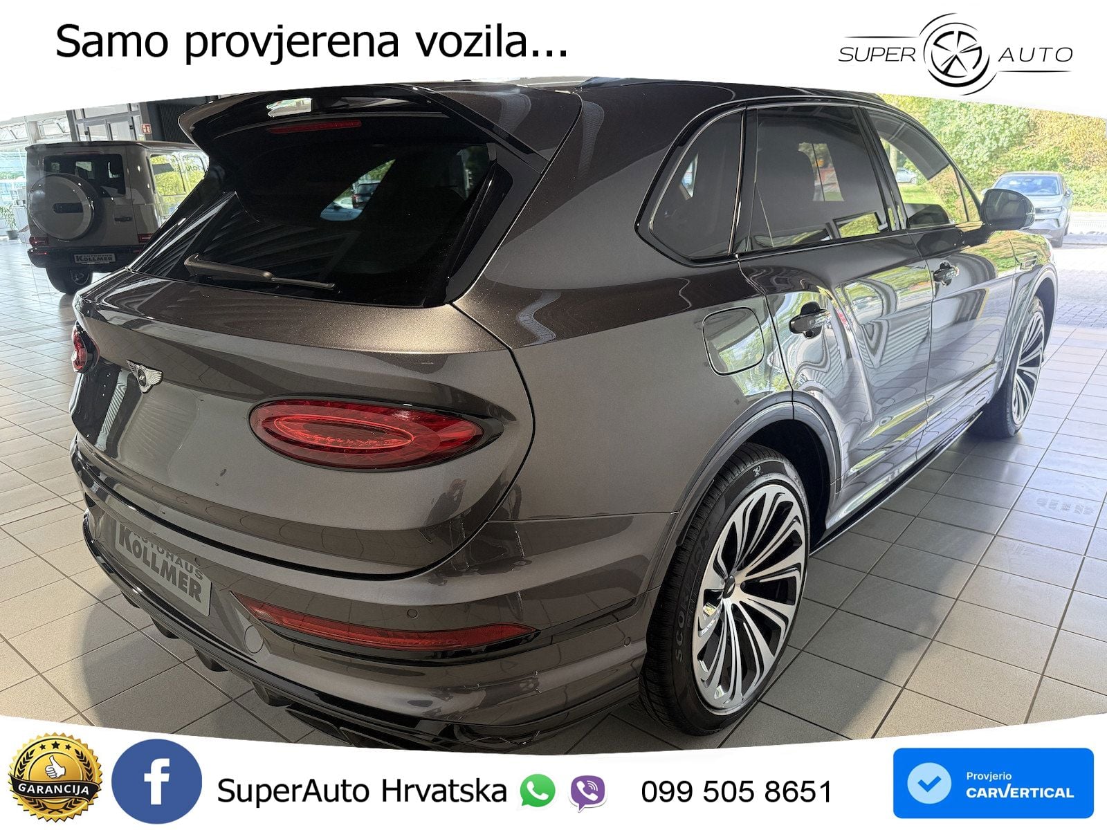 Bentley Bentayga 4.0 V8 (550 KS) AWD Automatic LED+GR SJED+ACC