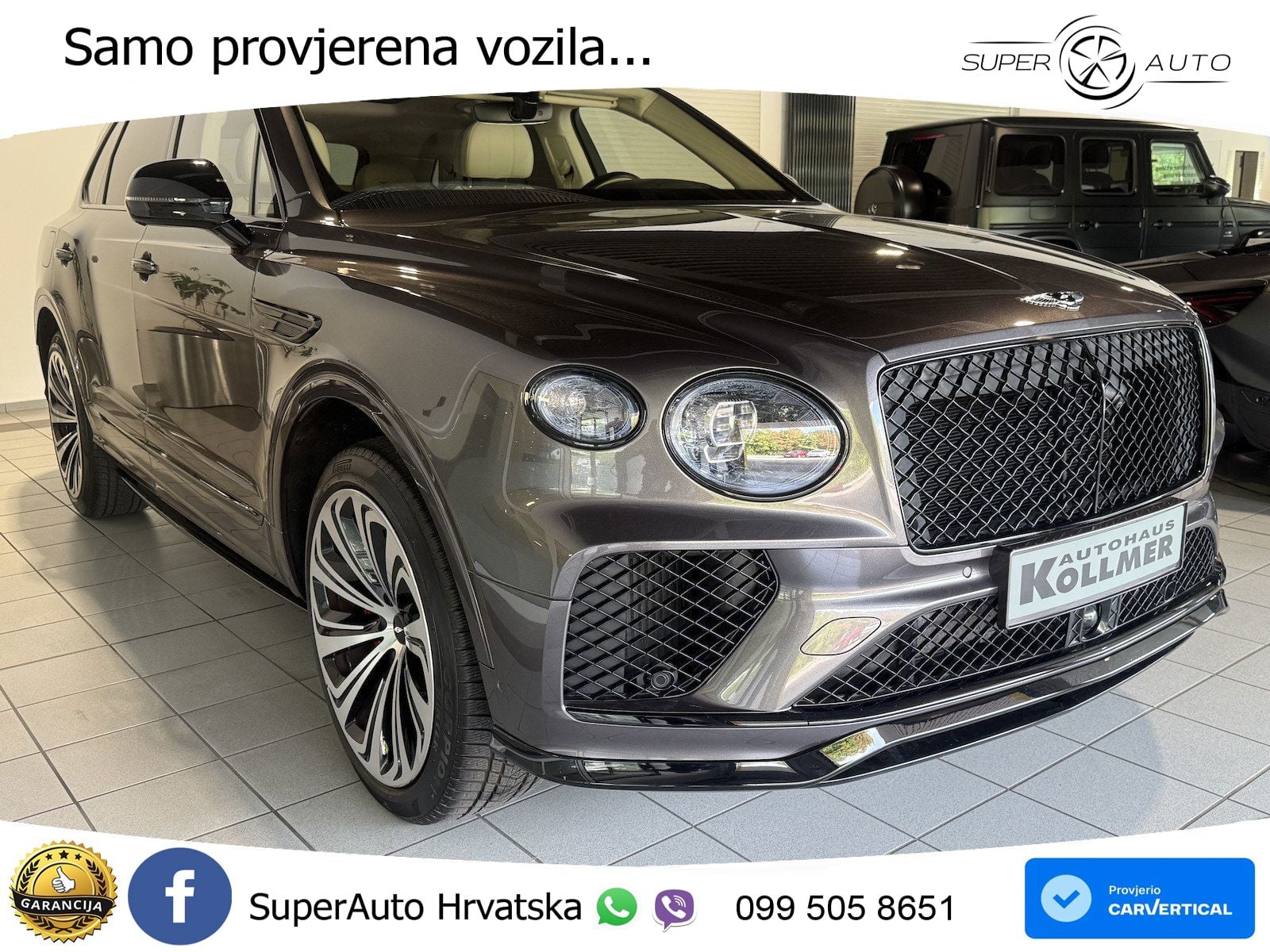 Bentley Bentayga 4.0 V8 (550 KS) AWD Automatic LED+GR SJED+ACC