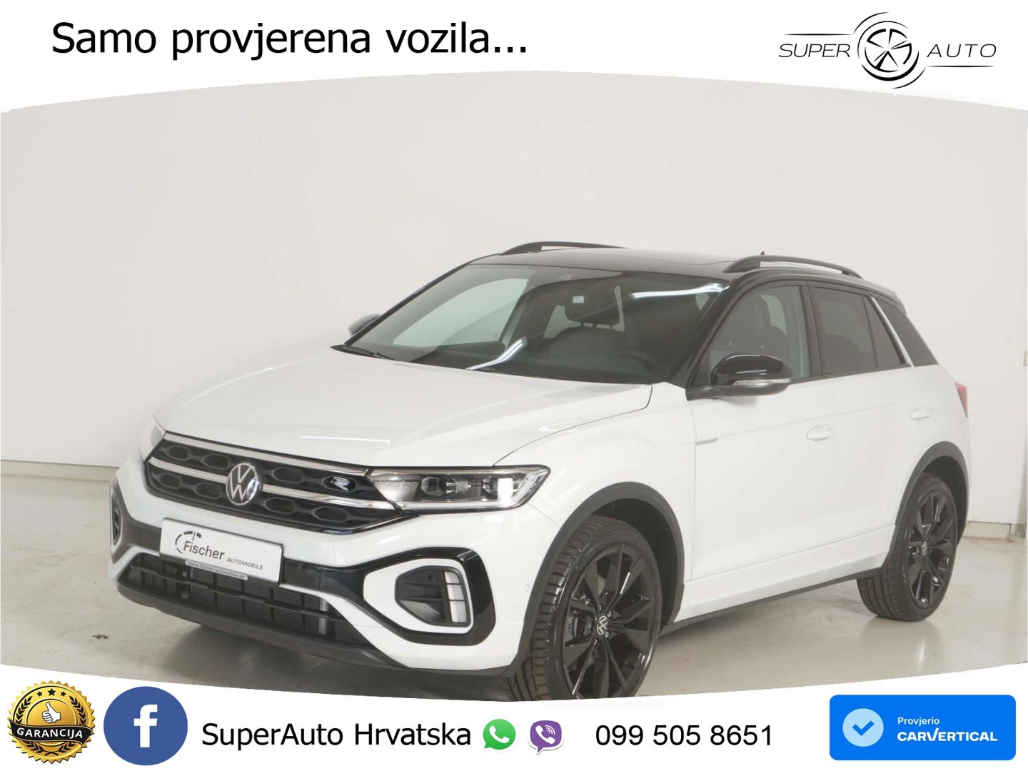 Volkswagen T-Roc I 2.0 TDI (150 KS) DSG LED+GR SJED+ACC