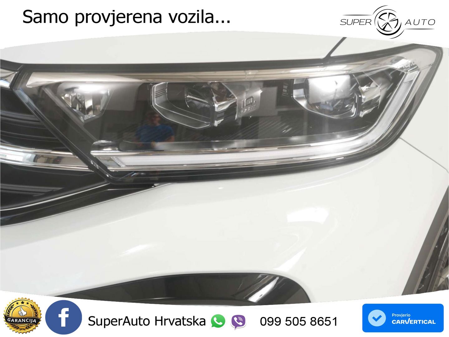 Volkswagen T-Roc I 2.0 TDI (150 KS) DSG LED+GR SJED+ACC
