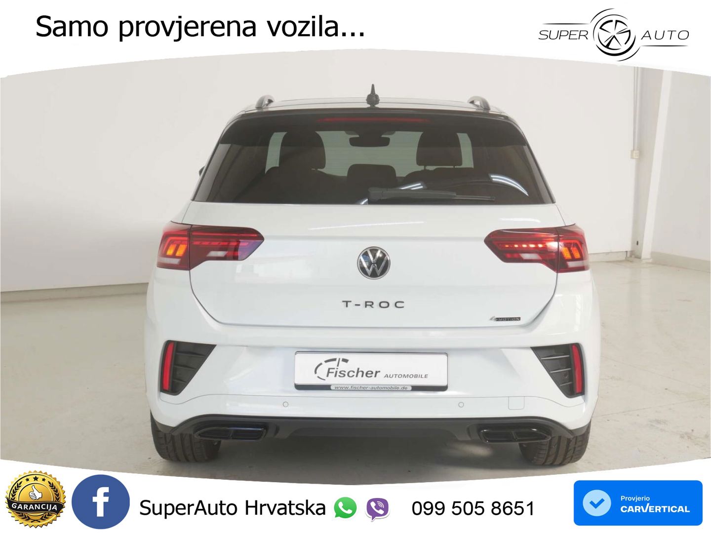 Volkswagen T-Roc I 2.0 TDI (150 KS) DSG LED+GR SJED+ACC