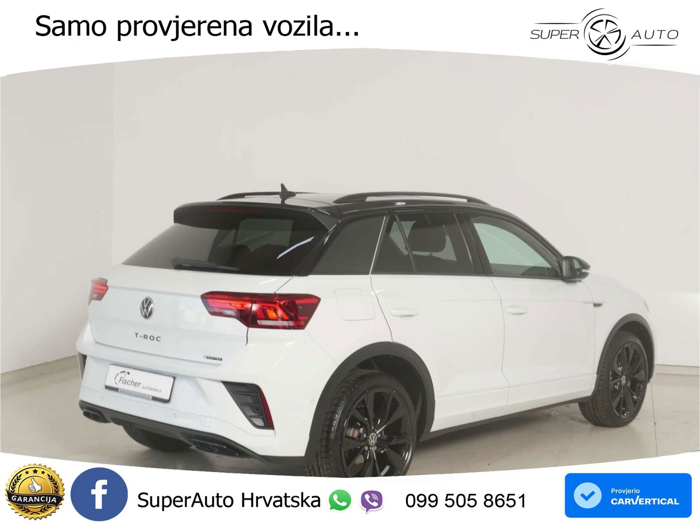 Volkswagen T-Roc I 2.0 TDI (150 KS) DSG LED+GR SJED+ACC