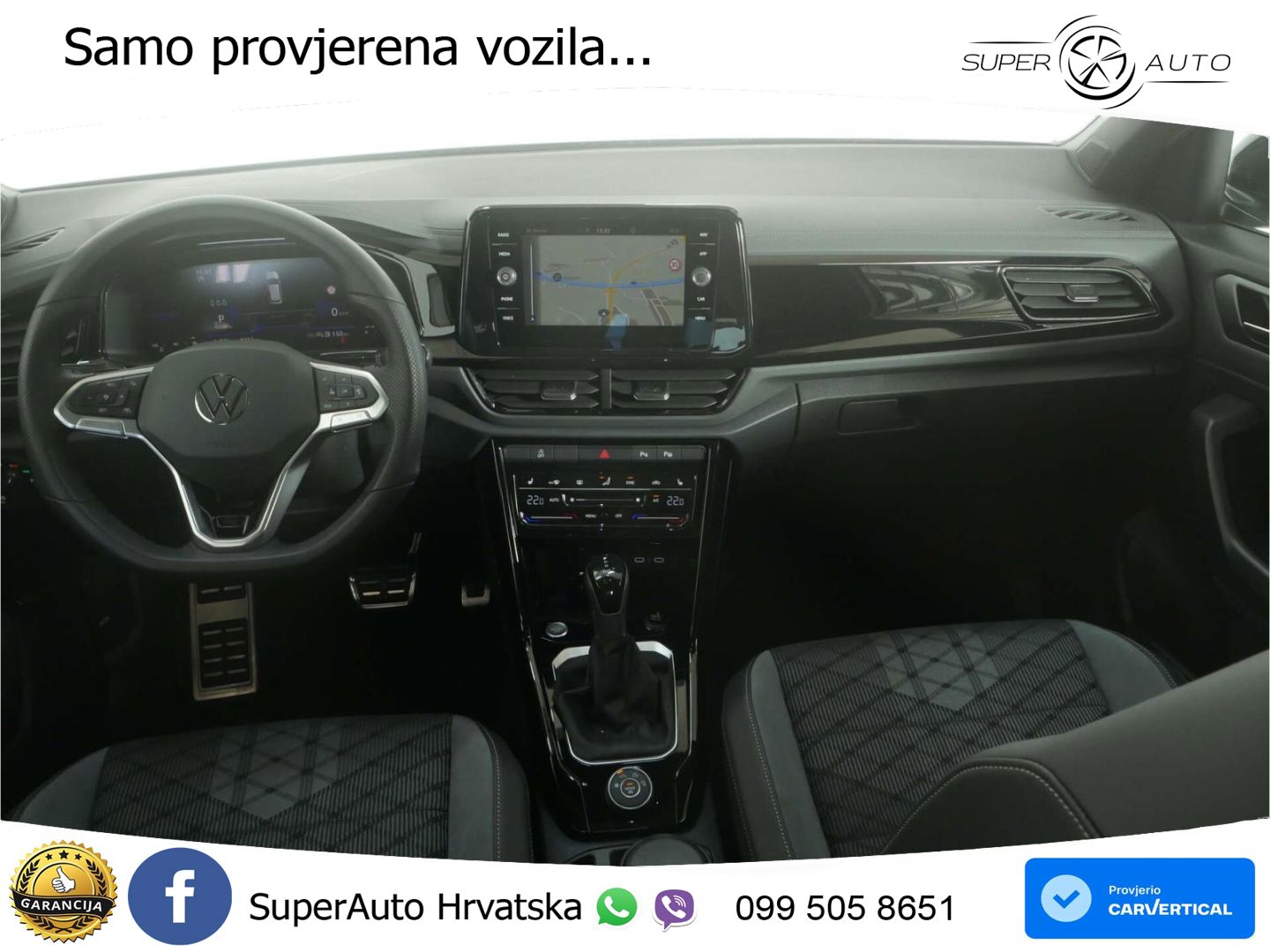 Volkswagen T-Roc I 2.0 TDI (150 KS) DSG LED+GR SJED+ACC