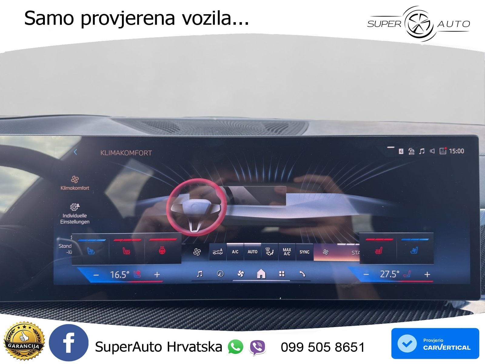 BMW X7 40d (352 KS) xDrive Steptronic M Sport ZRAČNI+ACC+GR SJED+KAM+PANO
