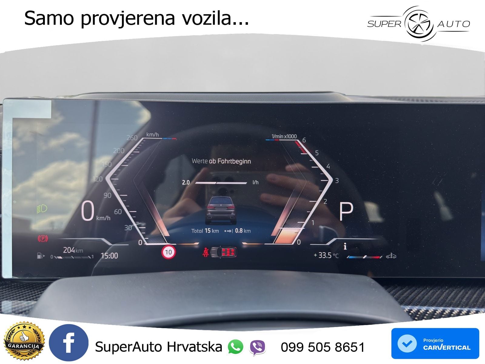 BMW X7 40d (352 KS) xDrive Steptronic M Sport ZRAČNI+ACC+GR SJED+KAM+PANO