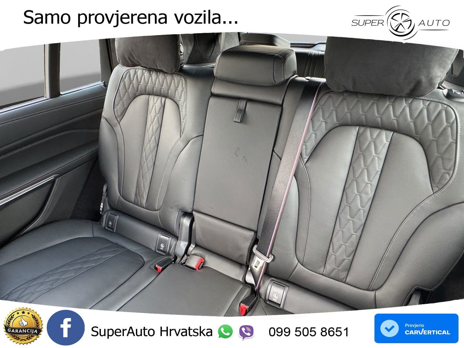 BMW X7 40d (352 KS) xDrive Steptronic M Sport ZRAČNI+ACC+GR SJED+KAM+PANO