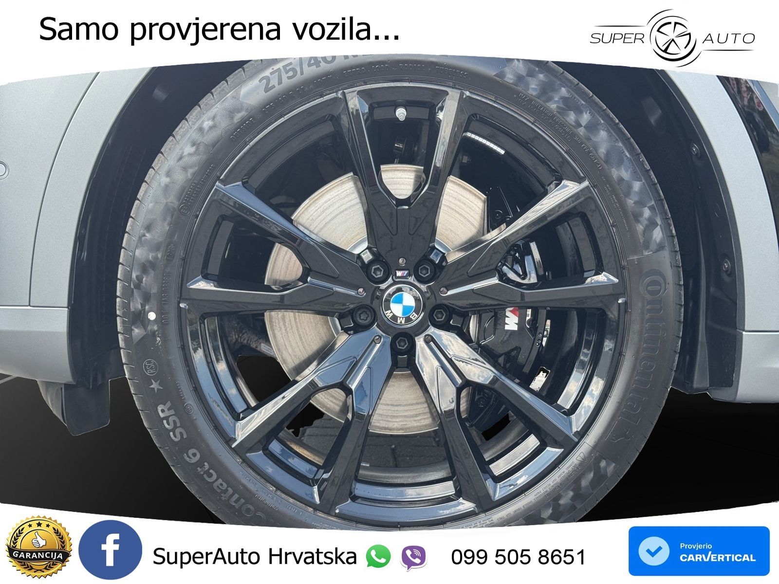 BMW X7 40d (352 KS) xDrive Steptronic M Sport ZRAČNI+ACC+GR SJED+KAM+PANO
