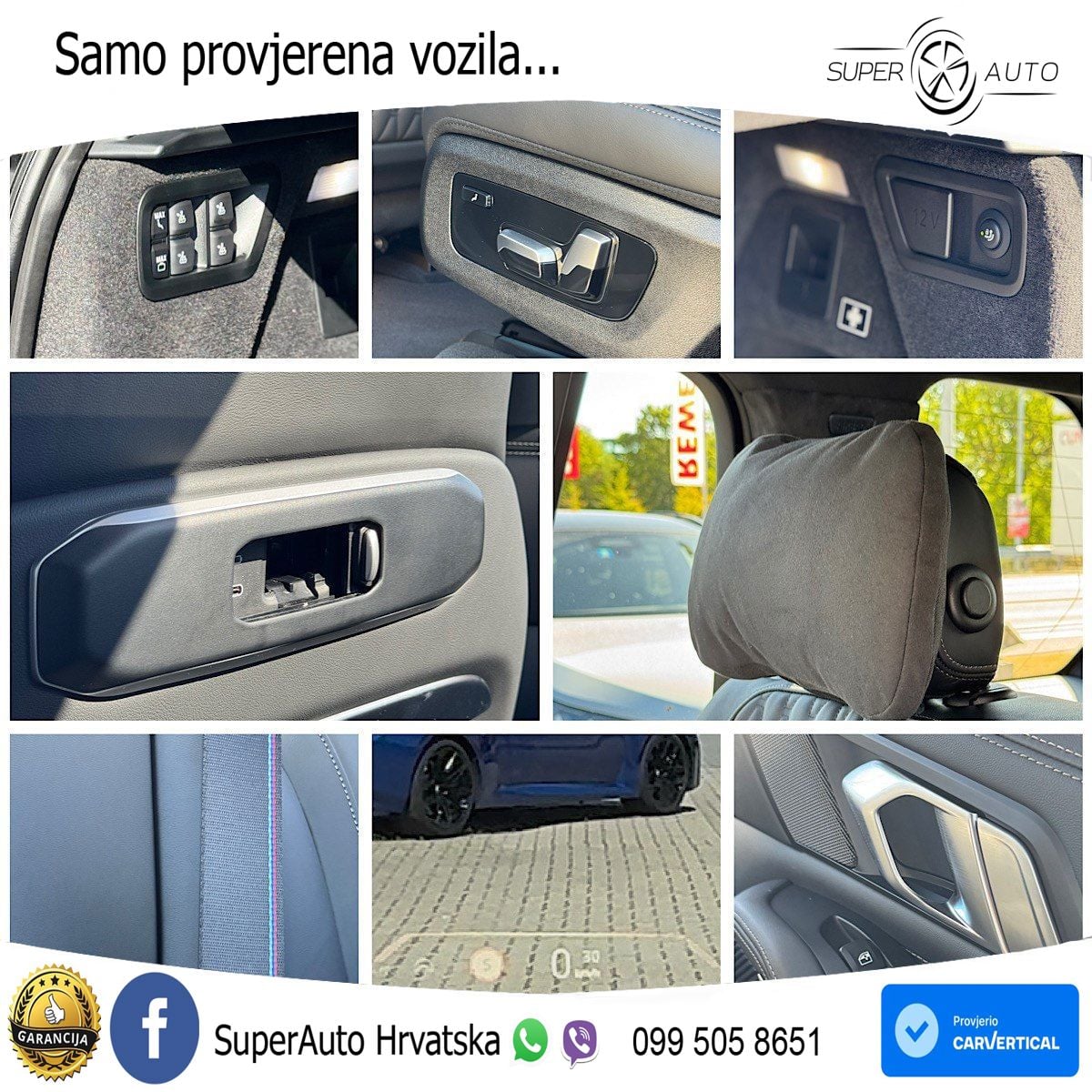 BMW X7 40d (352 KS) xDrive Steptronic M Sport ZRAČNI+ACC+GR SJED+KAM+PANO