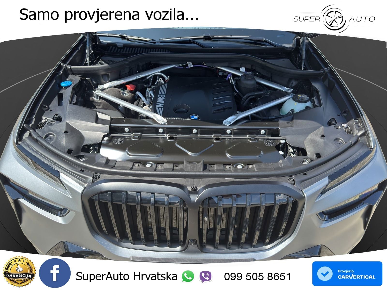 BMW X7 40d (352 KS) xDrive Steptronic M Sport ZRAČNI+ACC+GR SJED+KAM+PANO