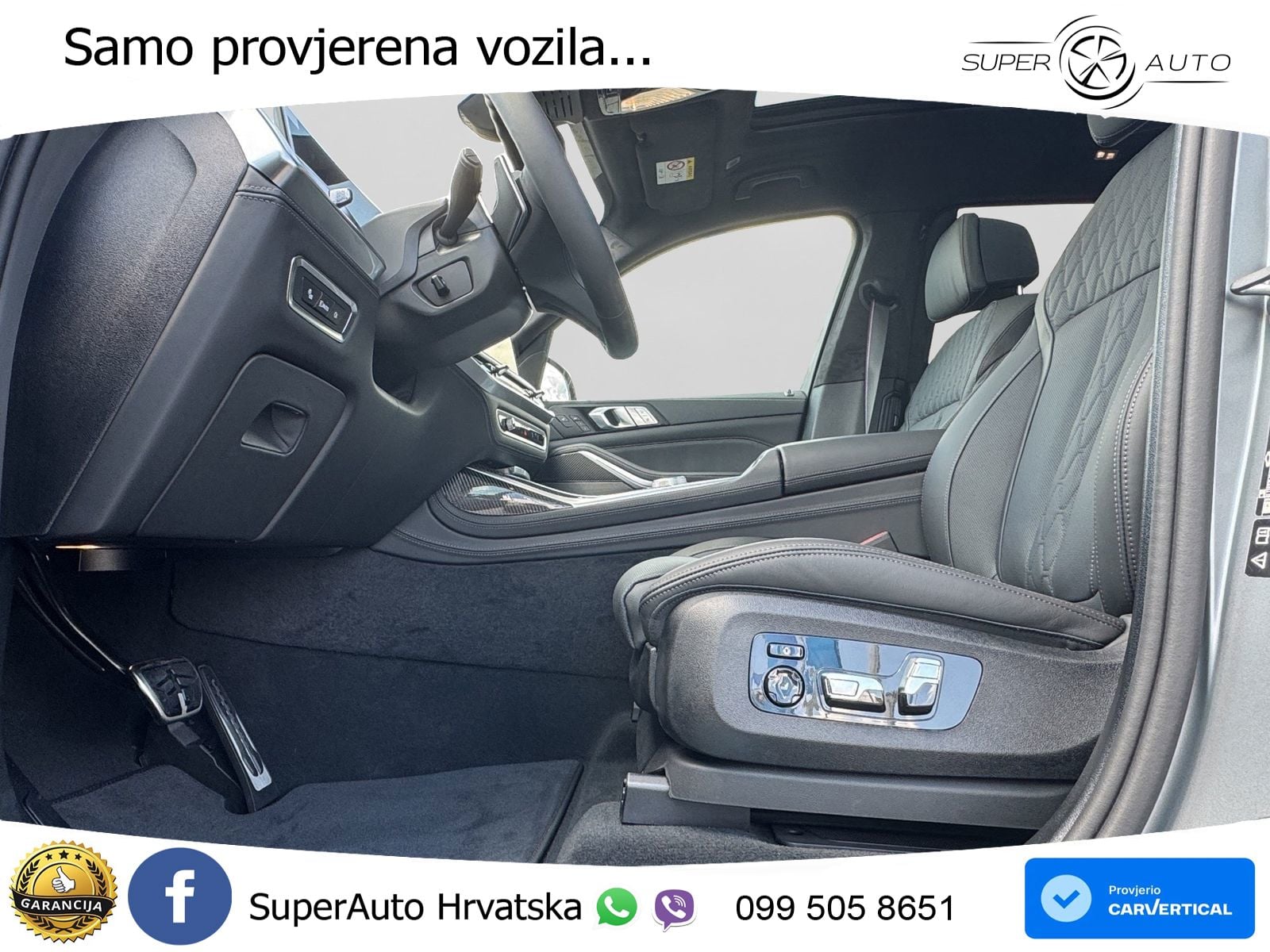 BMW X7 40d (352 KS) xDrive Steptronic M Sport ZRAČNI+ACC+GR SJED+KAM+PANO