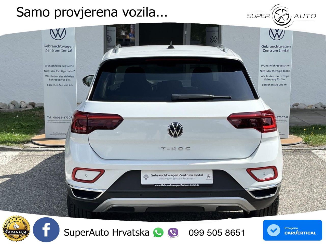 Volkswagen T-Roc I 1.5 TSI (150 KS) LED+GR SJED+ACC