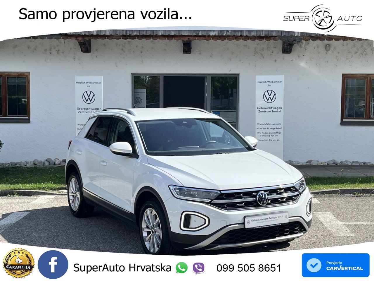 Volkswagen T-Roc I 1.5 TSI (150 KS) LED+GR SJED+ACC