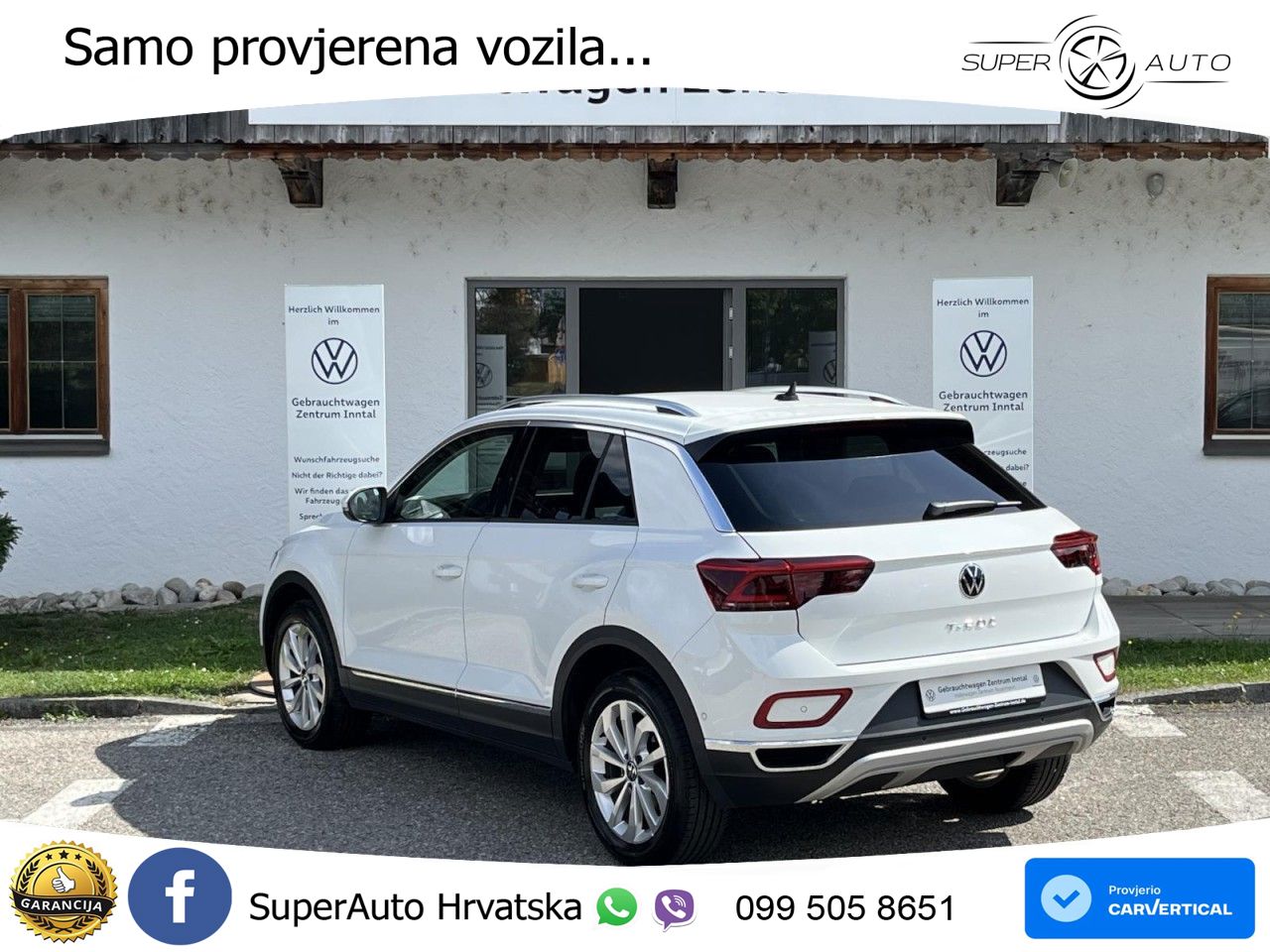 Volkswagen T-Roc I 1.5 TSI (150 KS) LED+GR SJED+ACC