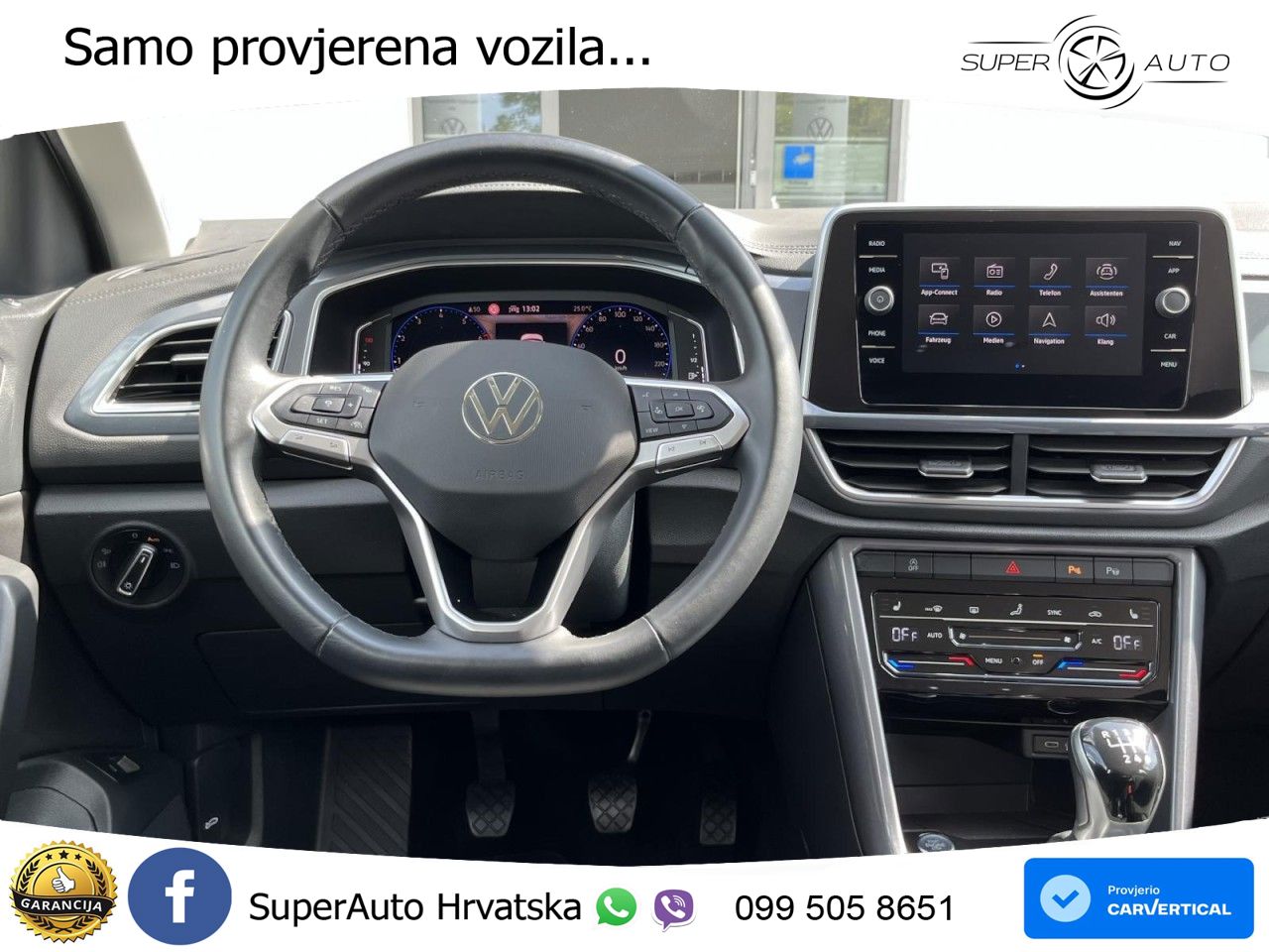 Volkswagen T-Roc I 1.5 TSI (150 KS) LED+GR SJED+ACC