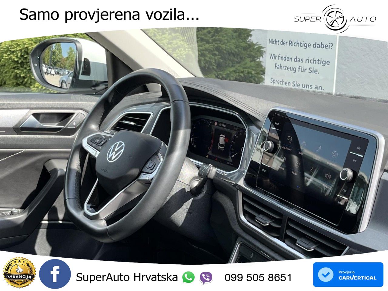 Volkswagen T-Roc I 1.5 TSI (150 KS) LED+GR SJED+ACC