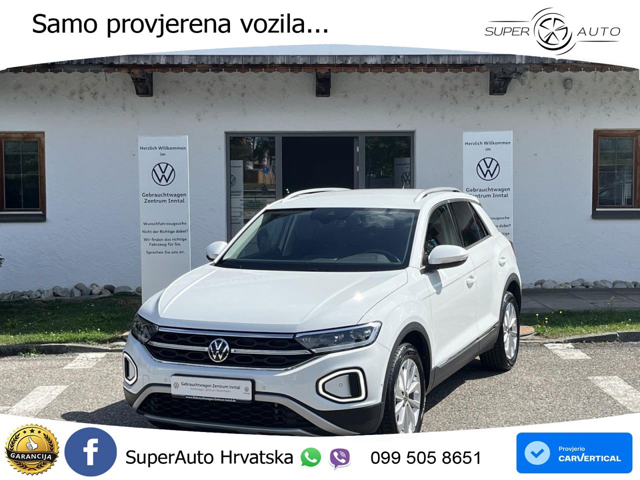 Volkswagen T-Roc I 1.5 TSI (150 KS) LED+GR SJED+ACC