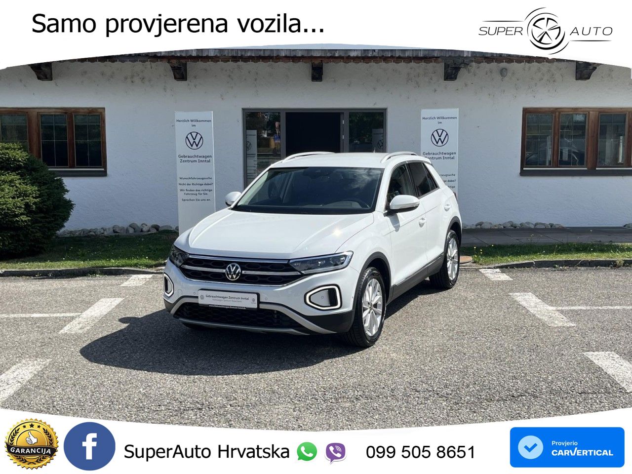 Volkswagen T-Roc I 1.5 TSI (150 KS) LED+GR SJED+ACC